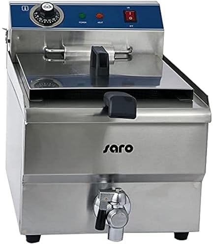 Friggitrice Hendi Mastercook 8L - Con Rubinetto Scarico, Cestello, Resistenza Removibile - Foto 8