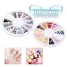 Anself Professional Nail Art Manicure Kits Decoration UV Gel Tool Brush Remover Nail Tips Glue Acrylic Kits DIY Set