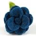 Produktbild Haargummi Rose / Filzschmuck/ Variante: Farbe: petrol