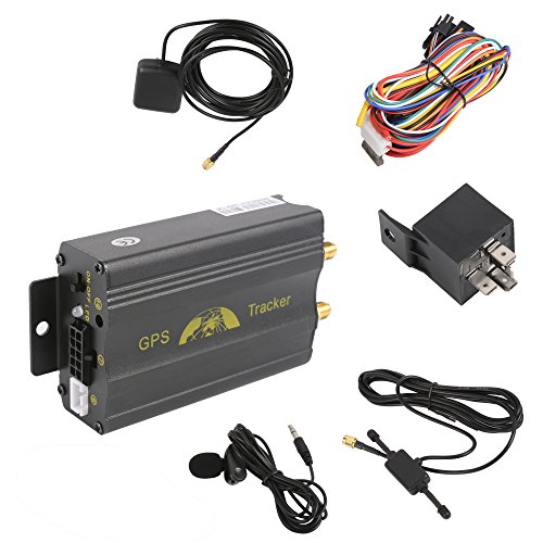 GPS Car Tracker with GPRS and Vehicle Theft Protection System (Model:TK103A)