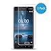 Produktbild viekee Nokia8 Schutzfolie [2 Stück] [9H Härte] Nokia8 Gehärtetes Glas Schutzfolie