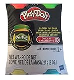 Play Doh Glow 4pk (8 oz total) by Play-Doh