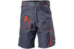 LAHTI PRO - X, Professionale - Pantaloni Corti da Lavoro Estivi EN ISO 13688, Taglia: XXL/58 Uomo