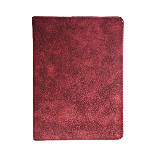 MaxiRel Neues iPad Air iPad 9.7 Zoll Hülle Hohe Qualität iPad Case Hülle Schutzhülle Tasche Schutzhülle Etui für Apple the New iPad mit Multi Ständer Auto Sleep Wake up Funktion Burgunderrot - 2