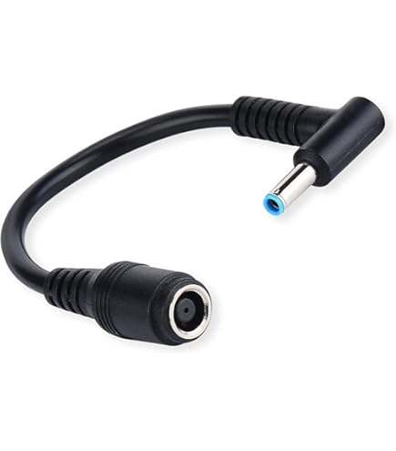 Uxcell DC Power Tip Adapter – 5.5x2.1mm Female To 3.0x1.1mm Male Converter Cable, 15cm Length