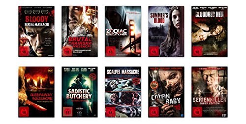 Preisvergleich Produktbild Serienkiller - Bundle