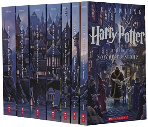 Special Edition Harry Potter Paperback Box - Lego Harry Weisen Potter Stein Der