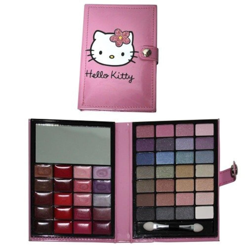 косметика хелло киттиполетка. палетка теней хелло китти. палетка теней хелло китти. тени hello kitty. косметика хелло киттиполетка.