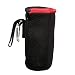 Produktbild JBL/charage Lautsprecher Zipptasche - SODIAL(R)Tragbar Lautsprecher Tasche Schutztasche Case Huelle Cover Zipptasche reissverschluss Beutel fuer JBL Pulse/Charge/Charge 2 Bluetooth Lautsprecher Speaker, Schwarz+Rot