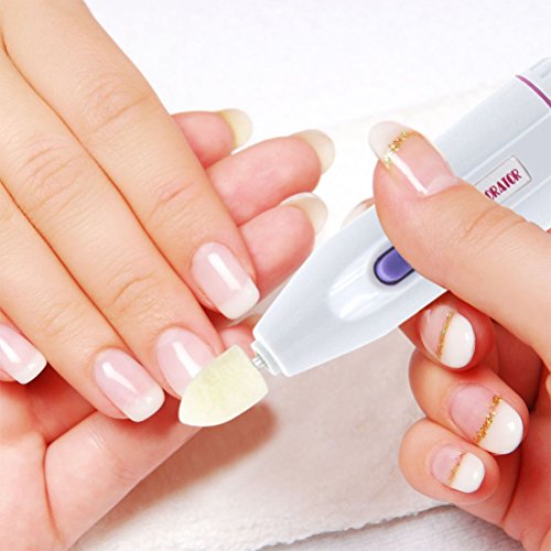 CoFashion elektrische maniküre pediküre Werkzeuge Maschinen-Nagel-Schleifer Polierer Set - 7