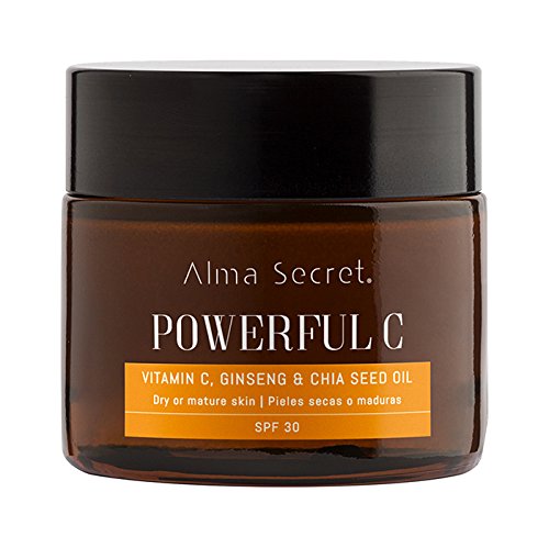 Powerful cream with vitamin C, ginseng and chia SPF30 50 ml of cream