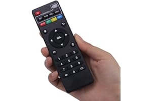 ISTARCOMPUTER Télécommande Box Android Compatible BG T95X T95 T95M T95N T95-S1 T95-S2 H96 H96-Pro+ X96 X96-MINI M9C-Mini MX9 M8 M8C M8S M9C M10