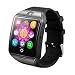 Produktbild Generic Wireless Smartwatch mit Kamera Original Q18 TF/SIM Card Slot für Android Samsung Galaxy/Note (Full Funktionen) und iPhone IOS (Teil-Funktionen)
