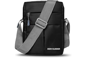 DEIN KLEIDER Nylon Sling Cross Body Travel Bag