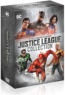 Warner Bros coffret justice league collection dvd