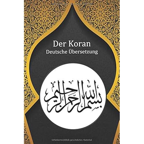 Der Koran Auf Deutsch Kaufen Suchergebnis auf Amazon.de für: koran auf deutsch kaufen