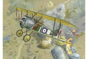 Roden 40 - Modellino Sopwith Camel F1 William Georg Barker