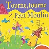 Comptine à gestes Tourne, tourne petit moulin - Paroles illustrées