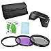 Produktbild BPS 52mm Objektiv - Filter Zubehör-Set Filterset, beinhaltetUV Filter + CPL Filter + FLD Filter + Gegenlichtblende + Filtertasche + ReinigungstuchKompatibel mit jedem Filter 52 mm Durchmesser, Canon EOS 700D 1200D 100D 750D 1100D Nikon D3200 D7200 D3300 Sony A77 Alpha A58 A99 Alpha A3000 Pentax K-50 K-3 KS-1 Digital Camera