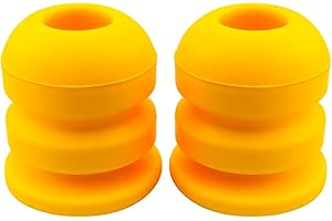 OCHIKI 2 Pcs Rear Bump Stops Fit for Jeep Wrangler JK JKU 2007-2018, Control Rear Axle Jounce Bumpers