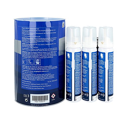 Regaine Männer Schaum, 3X60 ml - 4