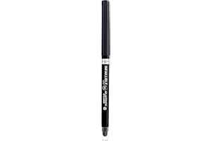 L’Oréal Paris, Crayon Eyeliner Mine Rétractable, Tracé Précis, Longue Tenue, Waterproof, Résiste aux Frottements, Sans Transfert, Infaillible Grip Liner, Couleur : Intense Black