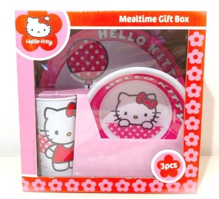 Hello Kitty Geschenkset in Box 3tlg.