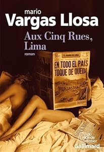Couverture de Aux Cinq Rues, Lima : roman