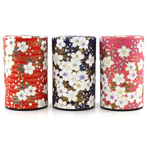 Preisvergleich Produktbild Geschenkset Teedosen Chac-131 Kirschblüten