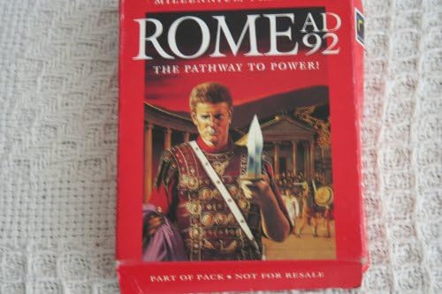 Rome AD 92 - The Pathway To Power - Amiga - Part Of A Pack Version