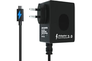 SHUNWIGE Caricabatteria per Nintendo Switch/Switch OLED/Switch Lite, 15V 2.6A Adattatore AC di Ricarica Veloce di Supporto TV Modalità
