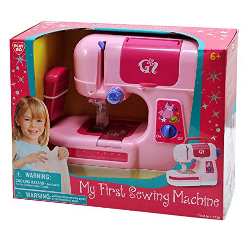 Preisvergleich Produktbild Playgo 7720 - Meine Erste Nähmaschine, Haushaltsspielzeug