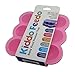 KIDDO FEEDO Feeding Pots & Storage Tray with Silicone Clip-on Lid - Multipurpose Use; Freeze Baby Food, Breastmilk, Herbs & More - BPA Free - Free eBook by Author/Dietician - Lifetime Guarantee - Pink