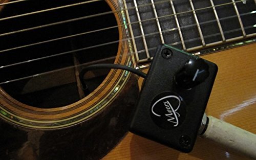 Dobro Guitarra Resonadora de Cuello Redondo con Flexible Micro Cuello de Ganso por Myers Pickups