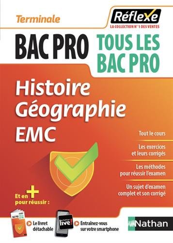 Télécharger Histoire Géographie Enseignement moral et civique Tle BAC PRO PDF Ebook En Ligne