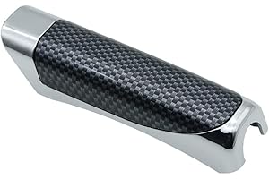 Freno a mano Cover,MoreChioce Coperchio Freno a Mano ABS Coperchio Freno a Mano Dell'auto Rivestimento del Telaio Della Maniglia Freno a Mano Accessori decorazione Per Larghezza 3cm Freno a Mano,Nero
