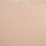 Schwangerschafts-Slip-Umstandsslip mit langen Beinen, perfekt für die Schwangerschaft, nach Geburt, hochwertiger Baumwoll-Mix, Beige-Hautfarben, Schwarz von HERZMUTTER (5000) - 5