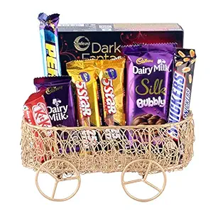 SFU E Com Lovely Surprise for Birthday Boy and Birthday Girl | Chocolate Gift Hamper for Diwali, Birthday, Holi, Rakhi, New Year, Christmas, Anniversary | 776