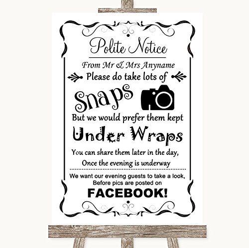 Please do not post on social media wedding | Beachweddingtips.com
