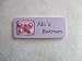 Personalised Handmade Butterfly Door Name Plate, Girls Bedroom Door Plaque, Gift Ideas for Girls, Pink Butterfly Fairy Presents