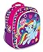 Produktbild MY LITTLE PONY HASBRO lila glitzer PFERD EINHORN RUCKSACK TASCHE KINDERGARTEN NEU