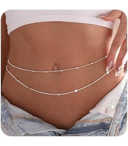 Chaîne De Corps Dorée Boho - Harnais Bikini Réglable Avec Pendentif Fleur - Accessoire Plage été Pour Femmes