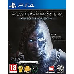 La Tierra-Media: Sombras De Mordor - Game Of The Year Edition