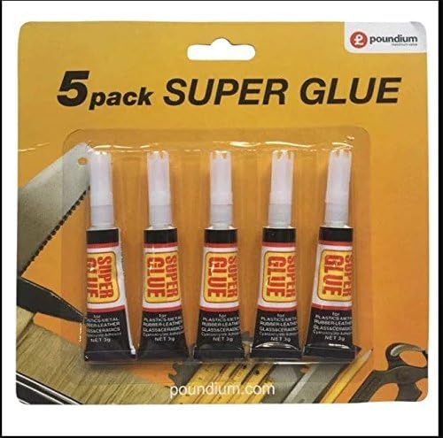 Dios Super Strong Glue 3gm Pack of 5