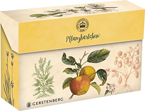 Preisvergleich Produktbild Kew Gardens - Pflanzkärtchen für das Gartenbeet: Box mit 80 Karten