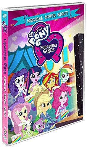 My little pony, equestria girls : histoires magiques