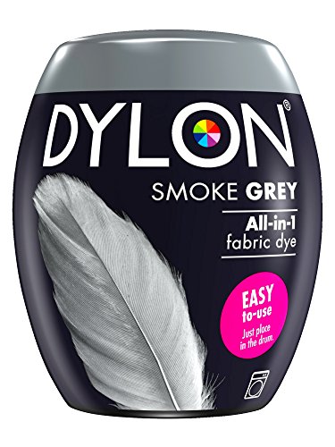 New Dylon 350 g Smoke Grau Maschine Dye Pod 2 Pack - 2