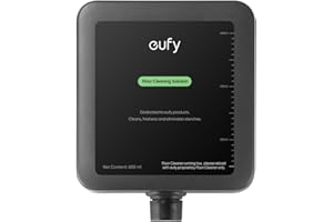 eufy Floor Cleaning Solution, Ready to Use, 600 ml, Floor Cleaning Solution, Safe, Compatible with E25/S1/S1 Pro