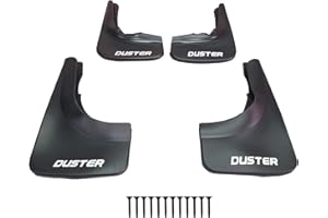 ACPA AUTO pour Dacia Duster 2010-2014 Bavettes Garde-Boue pour l'avant et l'arrière 4 pièces