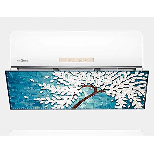 Preisvergleich Produktbild Dekorative Luftleitplatte Für Klimaanlagen - Wandmontierte Luftleitplatte Für Klimaanlagen, Zur Verhinderung Der Luftableitung Für Klimaanlagen, Heim / Büro / Schlafzimmer - Four Seasons Universal